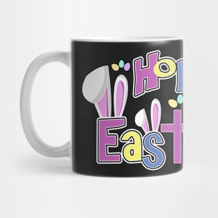 Cute Easter Shirts Kids - Hoppy Easter Mug